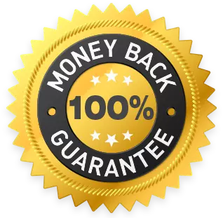 Horse Force Gelatin 60 Day Money Back Guarantee Badge
